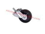 4" Go Jak Caster Assembly - Zendex Tool Go Jacks - Redi Jacks - Jerr Dan Towing, Recovery, Transport.