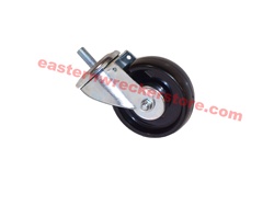4" Go Jak Caster Assembly - Zendex Tool Go Jacks - Redi Jacks - Jerr Dan Towing, Recovery, Transport.