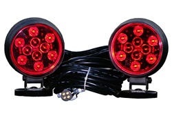 LED Magnetic Tow Lights for Wreckers and Car Carriers.  Towing, Recovery, Transport - Tow Trucks - Towing Lights.
