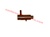 Jerr Dan Camlock / Twist Lock Plunger Pin.  Fits Jerr Dan Wrecker and Carriers - OEM.  Part # 3551000011