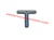 Jerr Dan T-Handle for Wheel Lifts.  Fits Standard Duty Carriers and Light to Medium Duty Wreckers.  Part# 3551000036