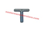 Jerr Dan T-Handle for Wheel Lifts.  Fits Standard Duty Carriers and Light to Medium Duty Wreckers.  Part# 3551000036