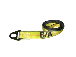 Strap with Flat Grab Plate