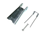 Latch Kit For 3 Ton Hook.  Fits 3/8" Winch Cable.  Towing parts, accessories, equipment, transport, recovery, wrecker, tow, carriers, roll, back, flat, bed, chains, grab, slip, hook, latch, alloy, b a products, jerr dan, miller, century, ramsey, warn,