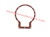 Ramsey Gear Housing Cover Plate Gasket.
