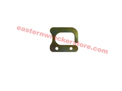 Jerr Dan winch cable hook part# 4706002899.  Fits heavy and medium duty Jerr-Dan Wreckers.  Winch cable latch, hook, attachment, plate, boom hook, towing parts, accessories, equipment, tow truck, miller, century.