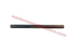 Jerr Dan shaft / pin Part# 4806000014. pin, shaft.  Jerr Dan roller tube.  Used for winch cable roller guide / tensioner plate assembly for a hydraulic worm gear winch., ramsey, super winch, warn, braden, fits wreckers, roll backs, flat bed, jerr dan,
