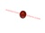 Jerr Dan Spyder Light 2" Red - Round Grommet Mount.  Jerr Dan Part # 7590000246.