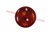 Jerr Dan Spyder Light 4" Red - Round Grommet Mount.  Jerr Dan Part # 7590000257.