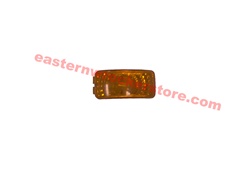 Jerr Dan Spyder Light 2.50 x 1.25 Rectangular Amber - Grommet Mount. Jerr Dan Part # 7590000250.