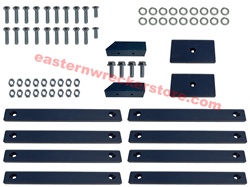 Jerr Dan Carrier wear pad kit Part# 9577650064.  Jerr Dan rollback slide pad kit.