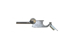 Left Ratchet Assembly, for Collins Dollies.  Collins Dollies Parts - Towing, Recovery, Transport