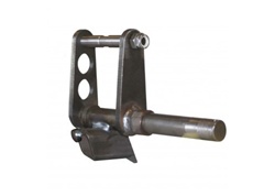 Right Spindle Assembly, for Collins Dollies.  Collins Dollies Parts - Towing, Recovery, Transport.