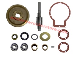 Jerr Dan / Ramsey Complete Worm Gear Winch Rebuild Kit - For Jerr Dan / Ramsey Winch Found on Jerr Dan Car Carriers.  HD234R Worm Gear Winch Rebuild KIt.