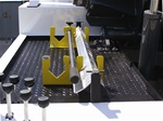 In The Ditch Double Axle Rack for Wrecker Decks and Bodies.  For Towing and Recovery.