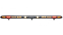 Whelen Justice 10 Head LED Light Bar for Towing and Recovery.  Comes with Amber LED Flashers, Work Lights, and Stop Tail Turn Lights.