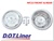 FORD D.O.T liner Wheel Simulator Set.  Fits 90-03 F-650 (19.5" 8 lug). D.O.T Liner chrome wheel covers.  Staineless steel wheels, covers, caps, phoenix usa, alcola, towing parts, accessories, equipment.  Truck accessories, aluminum wheels, jerr dan