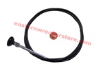 Economy PTO push-pull cable with shift knob.PTO push-pull cable with shift knob.  This PTO remote control cable allows in-cab control of your PTO.  Most commonly used on wreckers, carriers, fire trucks, and dump trucks.  Power take off, engagement, dis en