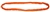 2 Ply Orange Round Sling Strap - 20' Long