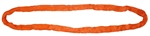 2 Ply Orange Round Sling Strap - 20' Long