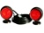 Standard Magnetic Tow Lights for Wreckers and Car Carriers.  Towing, Recovery, Transport - Tow Trucks - Towing Lights.