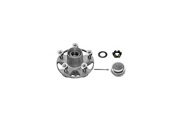 Collins Dollies Complete Hub Assembly - Aluminum.  Collins Dollies Parts - Towing, Recovery, Transport.