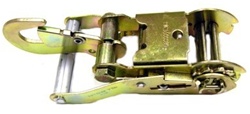 Ratchet with snap hook.  Fits Dynamic and Recovery Solutions wreckers, snatch trucks, and wheel lifts.  Will also work with other towing and transport equipment.  Jerr dan, jerr, dan, towing, tow, parts, equipment, accessories, chain, hooks, straps