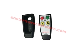 Jerr Dan Winch 2 Function Remote Control / Wireless Transmitter.  Works with Jerr Dan / Miratron System; Typically Found on Winch Function of Carriers.  Part # 9295310032 - Jerr Dan Towing, Recovery, and Transport Parts.