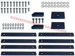 Jerr Dan Carrier wear pad kit Part# 9577650064.  Jerr Dan rollback slide pad kit.